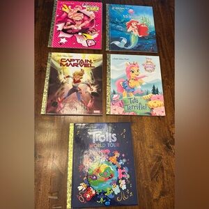 Five Little Golden Books